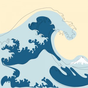 The Great Wave off Kanagawa