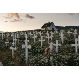 Cemetery in Narsaq