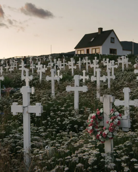 Cemetery in Narsaq